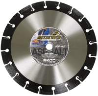 EAG Pro Asphalt Green Concrete Blade